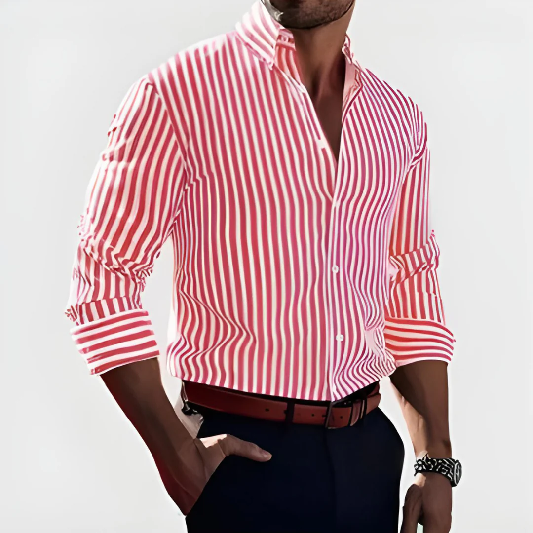 VINCENZO | Camisa de rayas