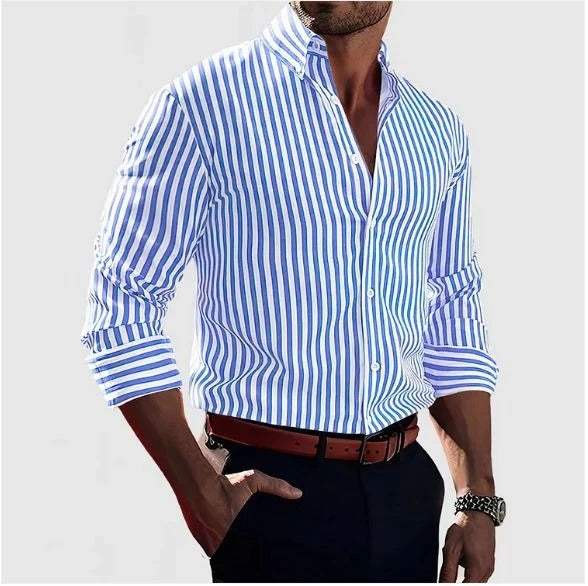 VINCENZO | Camisa de rayas