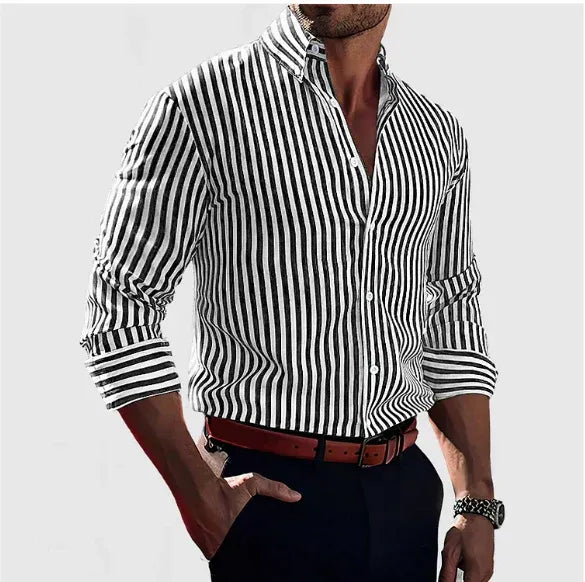 VINCENZO | Camisa de rayas