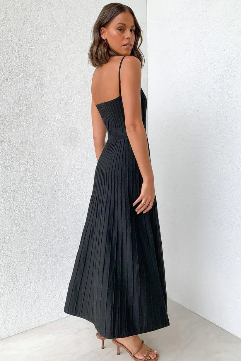 MARINA | Vestido midi de tirantes