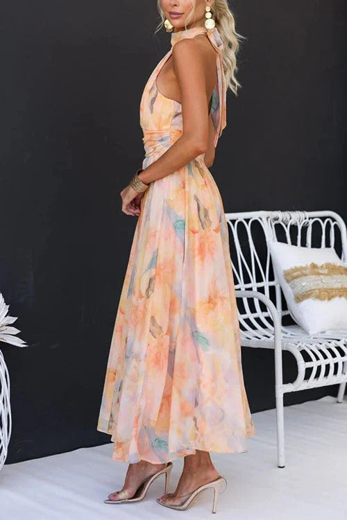 CORINA | Vestido largo elegante