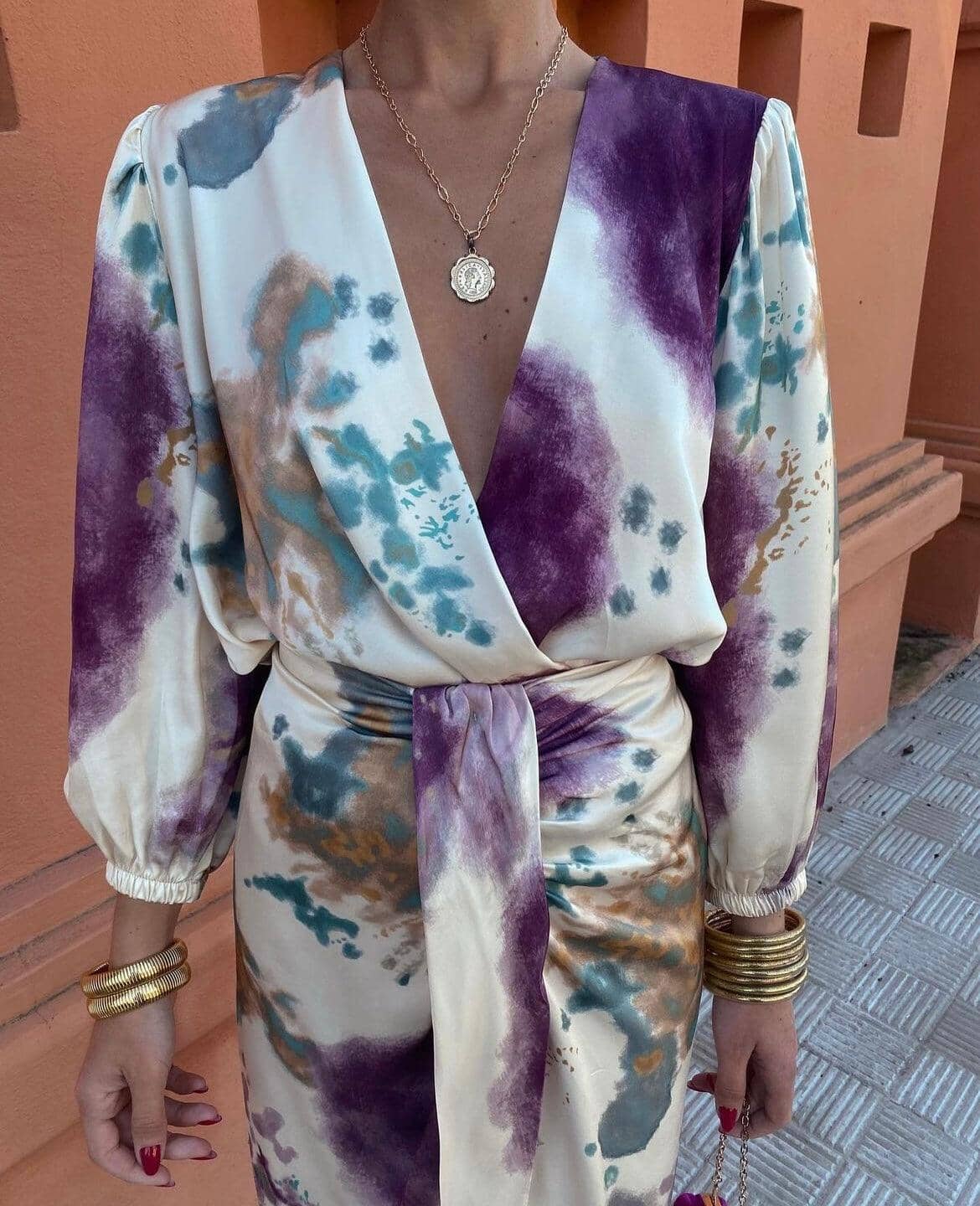 MAYA | Conjunto dos piezas estampado