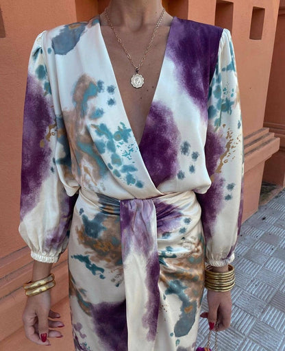 MAYA | Conjunto dos piezas estampado