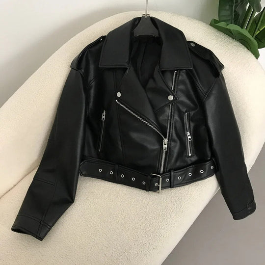 ELIZABETH | Chaqueta de cuero