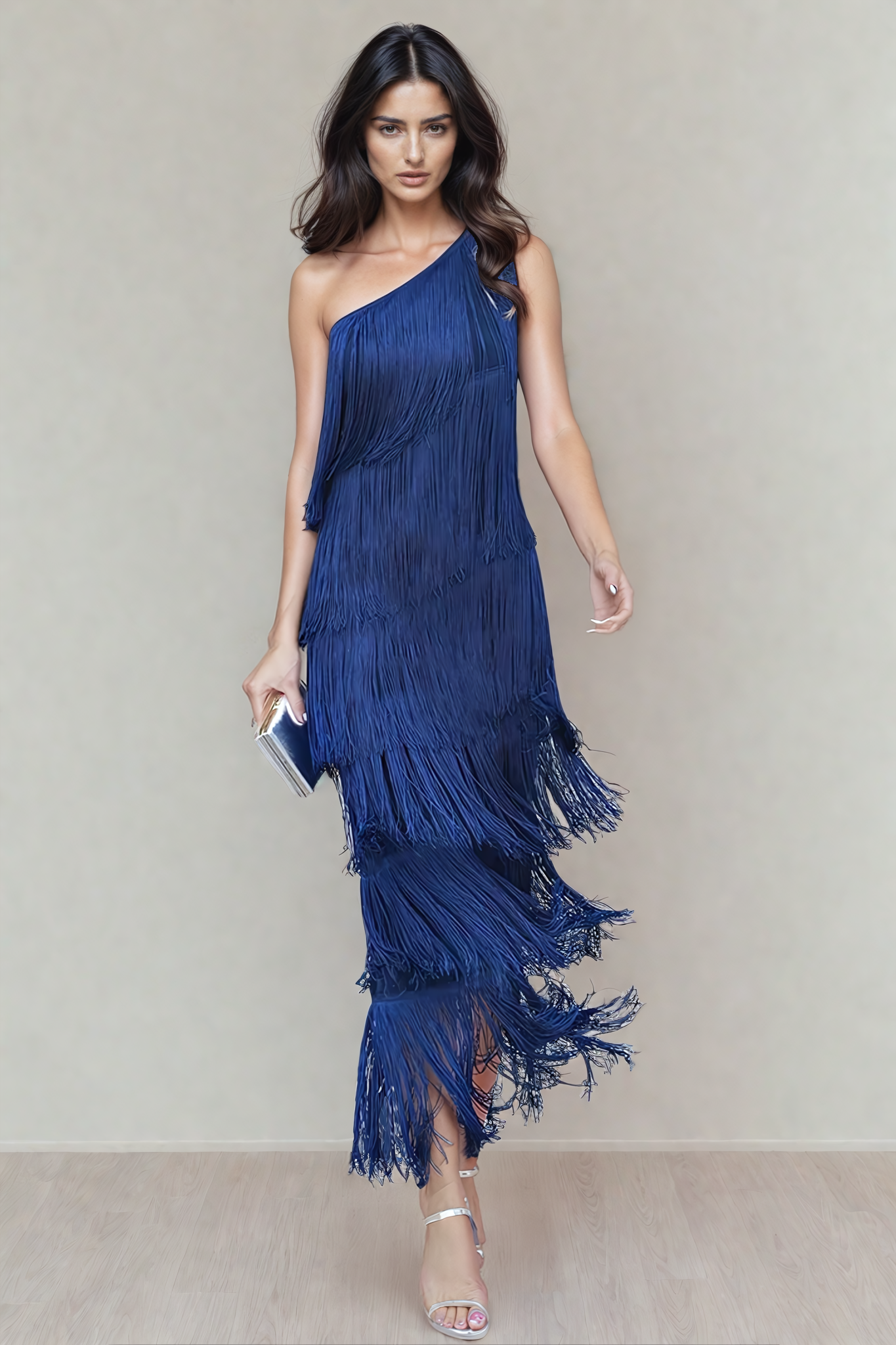 AMALFI | Vestido con flecos