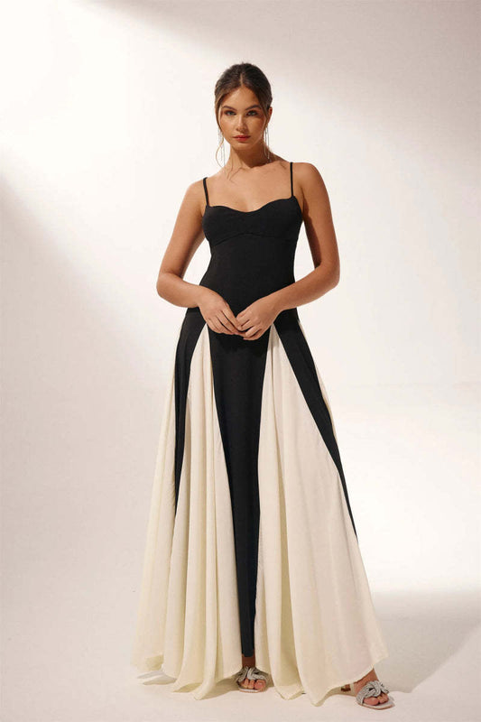 FRIDA | Vestido largo con tirantes