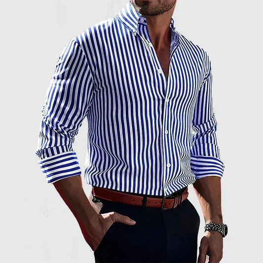 VINCENZO | Camisa de rayas