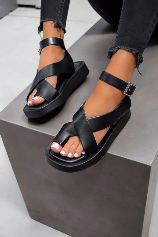ADELINA | Sandalias gladiadoras