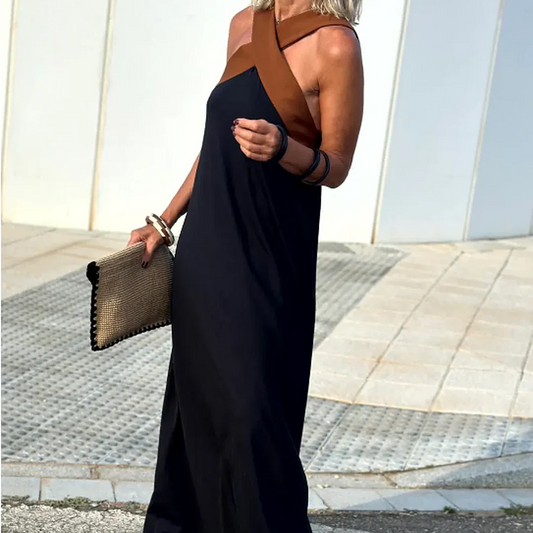 SIENNA | Vestido con escote cruzado