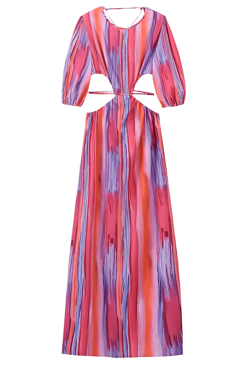 PALOMA | Vestido midi con aberturas