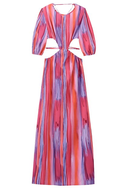 PALOMA | Vestido midi con aberturas