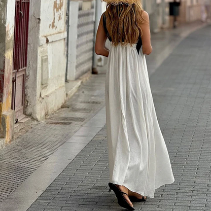 SIENNA | Vestido con escote cruzado