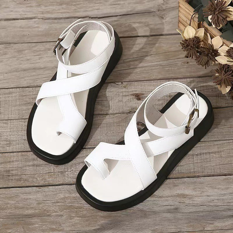 ADELINA | Sandalias gladiadoras