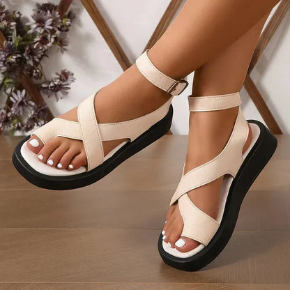 ADELINA | Sandalias gladiadoras