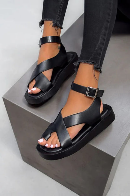 ADELINA | Sandalias gladiadoras