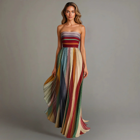 MALENA | Vestido largo casual