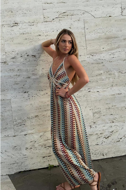 CANCÚN | Vestido largo de crochet