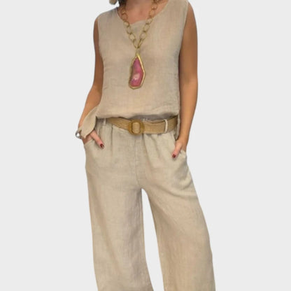 SOLEÁ | Conjunto boho de dos piezas