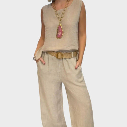 SOLEÁ | Conjunto boho de dos piezas
