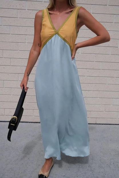 ELENA | Vestido midi sin mangas