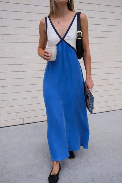 ELENA | Vestido midi sin mangas