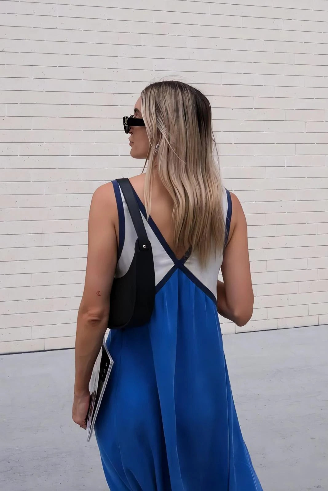 ELENA | Vestido midi sin mangas