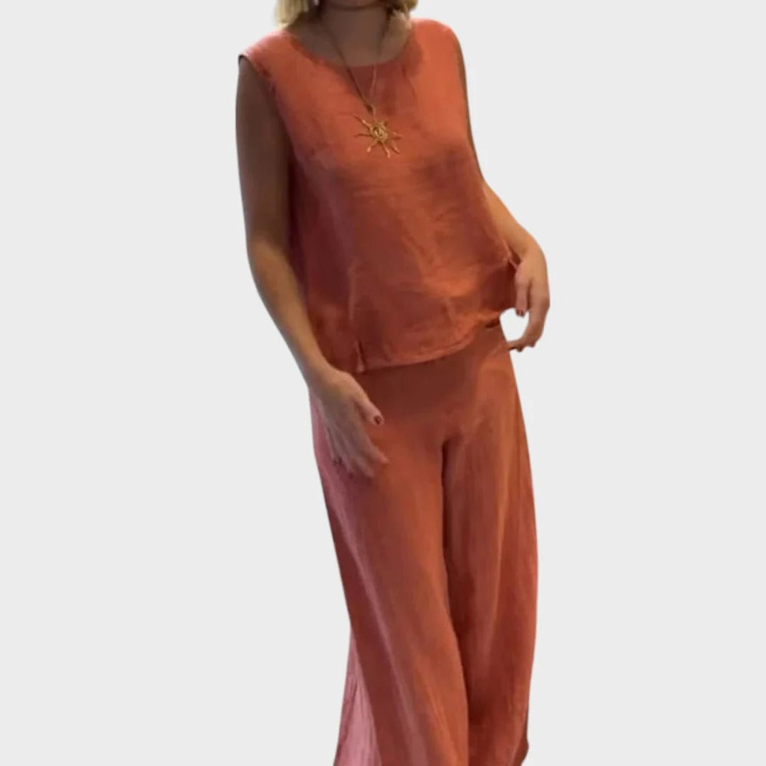 SOLEÁ | Conjunto boho de dos piezas