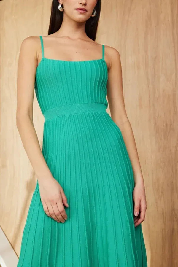 MARINA | Vestido midi de tirantes