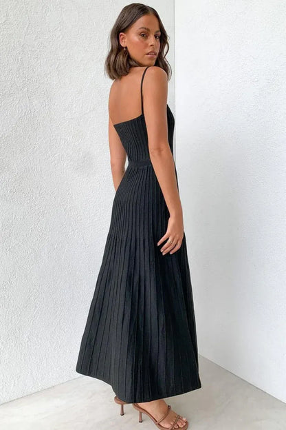 MARINA | Vestido midi de tirantes