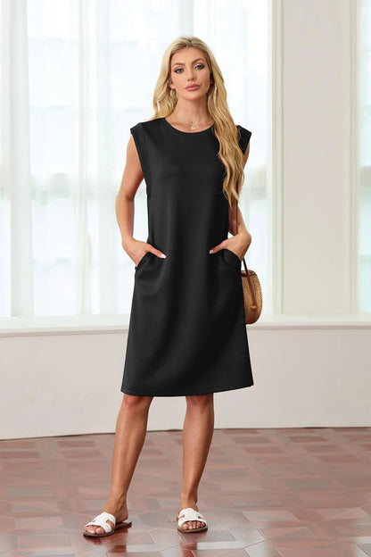 FIONA | Vestido midi antiarrugas