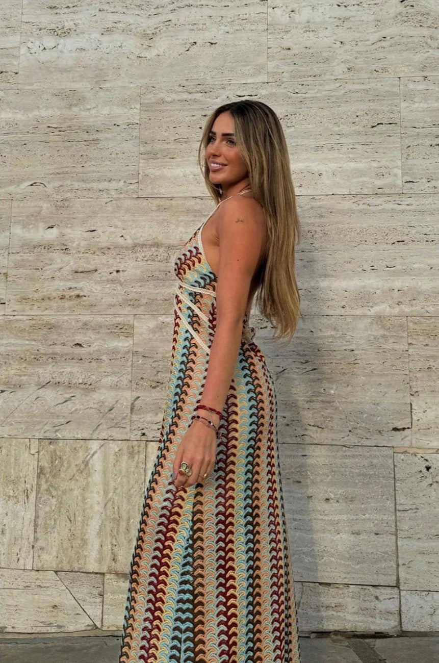 CANCÚN | Vestido largo de crochet