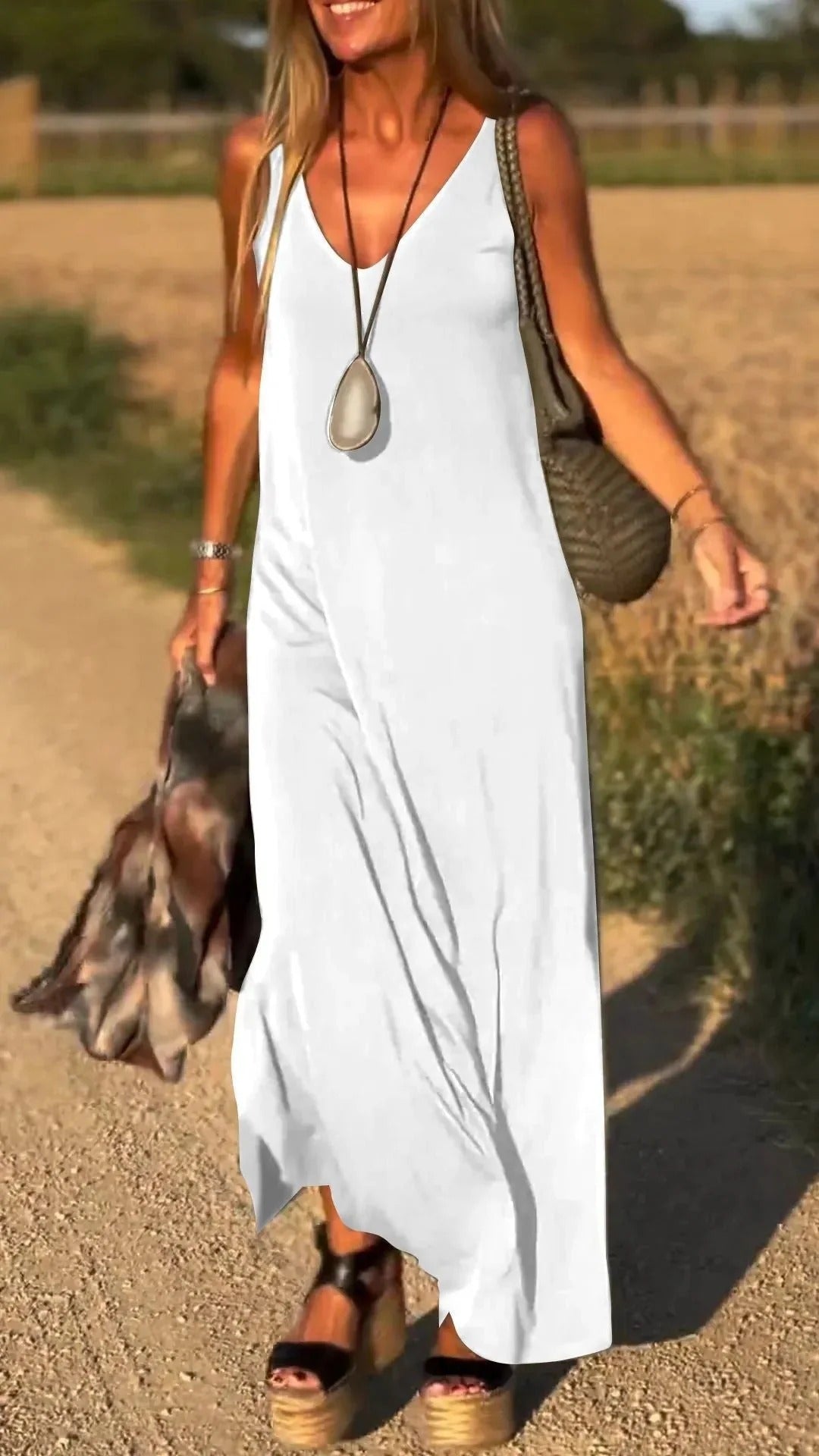 ISABELA | Vestido largo