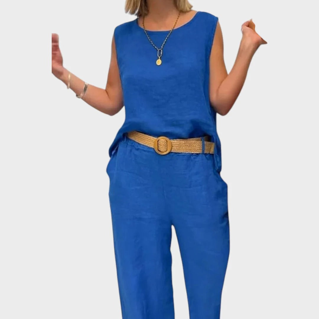 SOLEÁ | Conjunto boho de dos piezas
