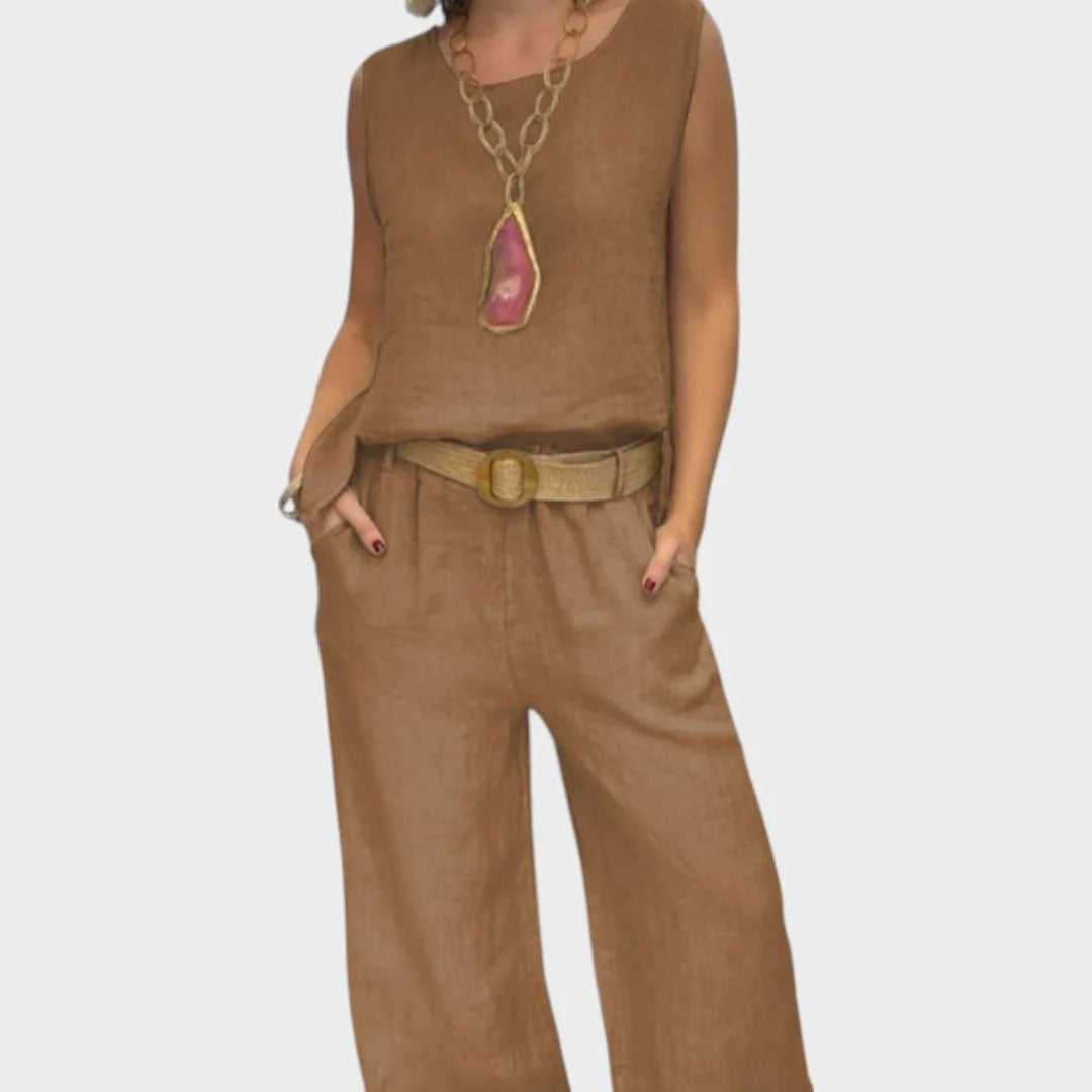 SOLEÁ | Conjunto boho de dos piezas