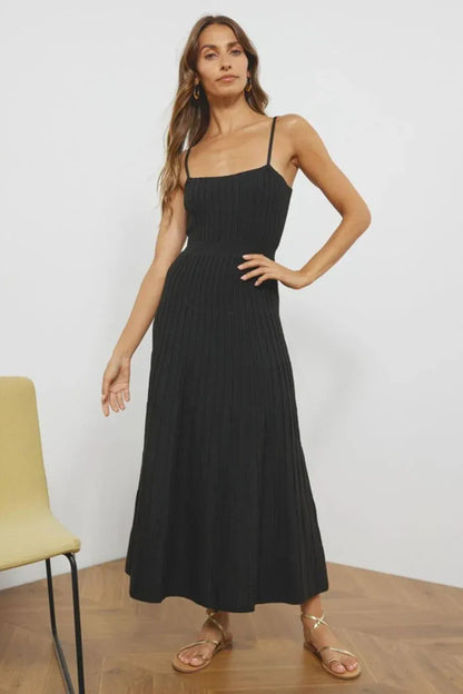 MARINA | Vestido midi de tirantes