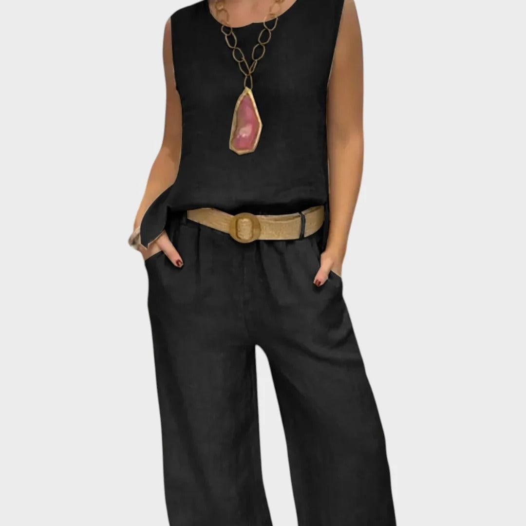 SOLEÁ | Conjunto boho de dos piezas