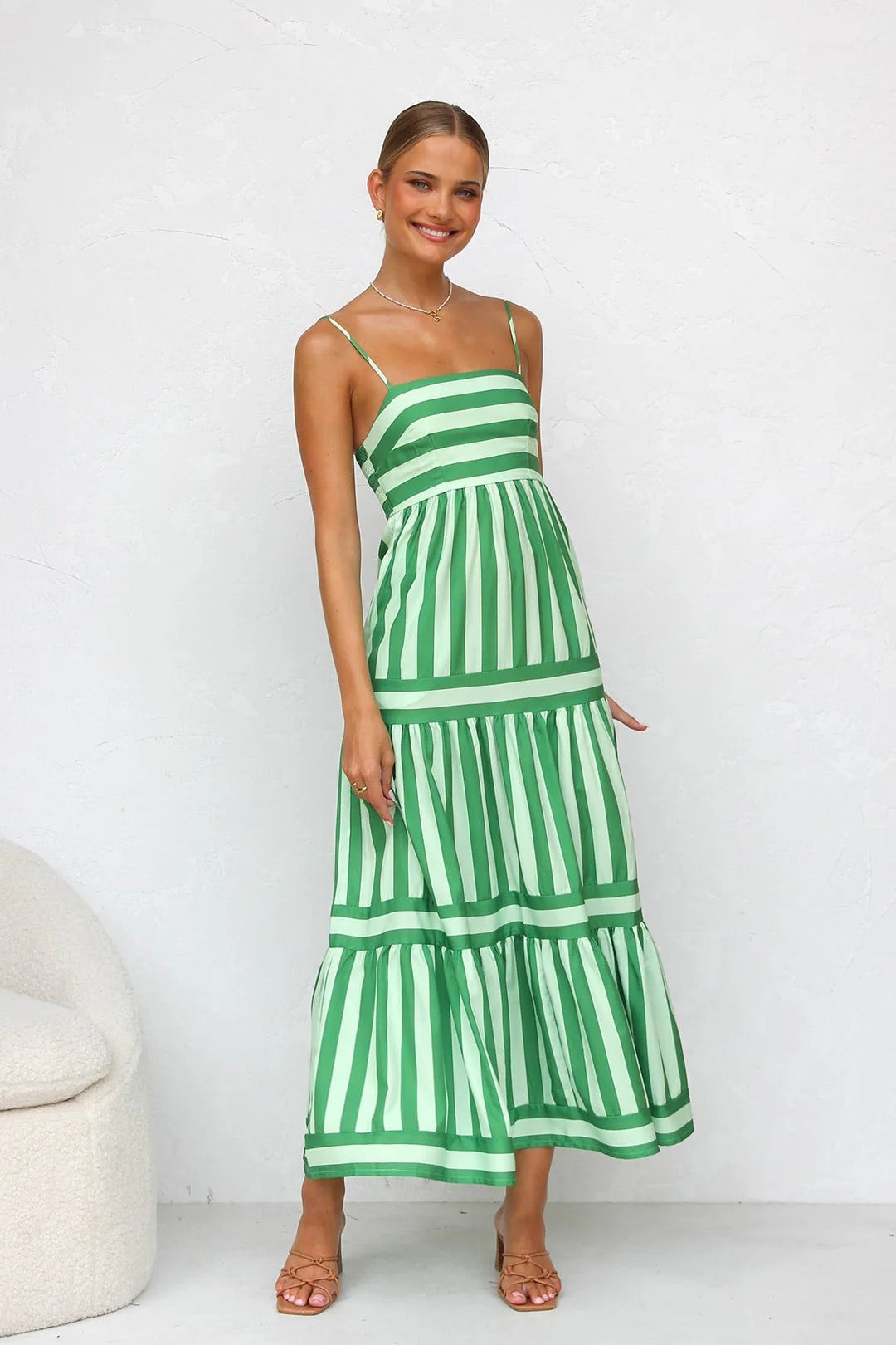 ONAHA | Vestido de tirantes
