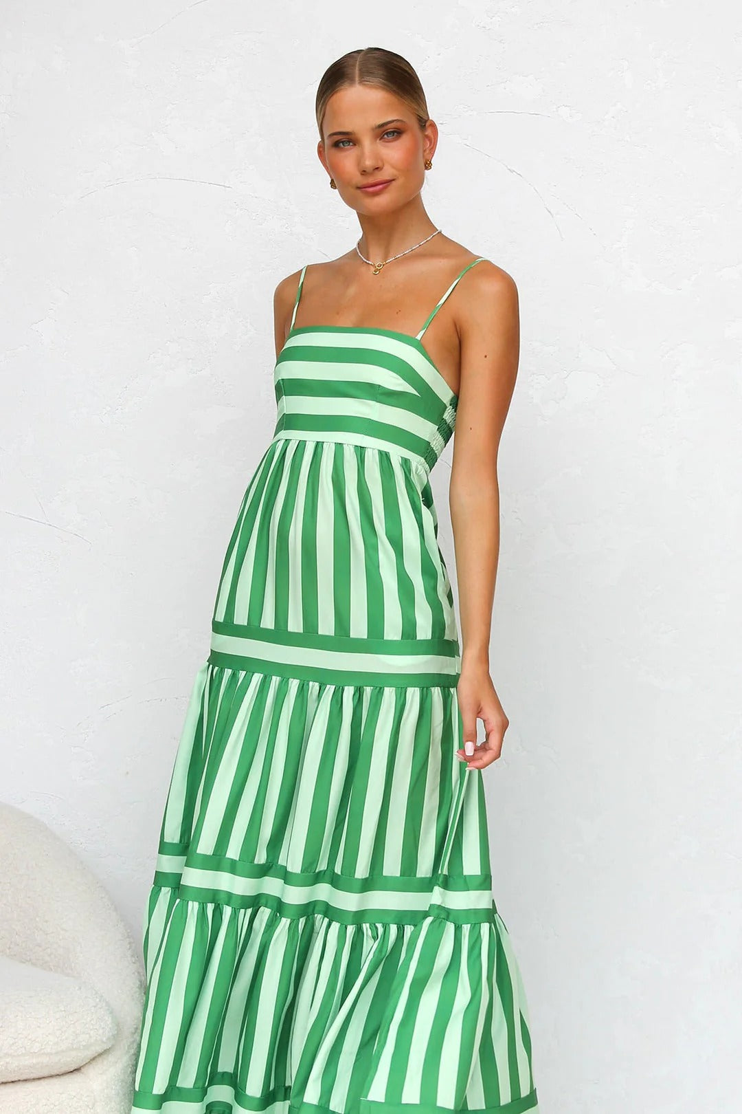 ONAHA | Vestido de tirantes