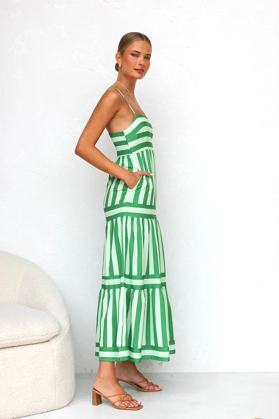 ONAHA | Vestido de tirantes