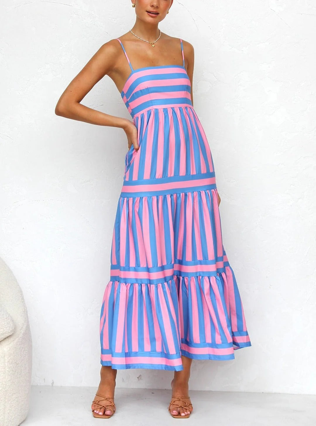 ONAHA | Vestido de tirantes