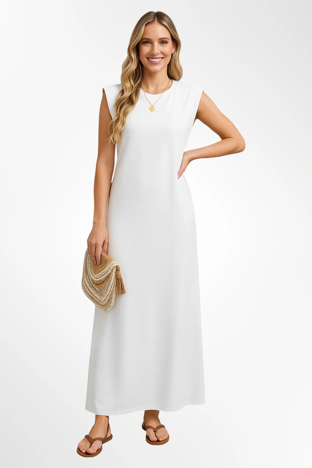 STELLA | Vestido largo fluido