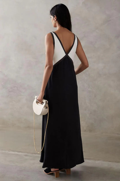 ELENA | Vestido midi sin mangas