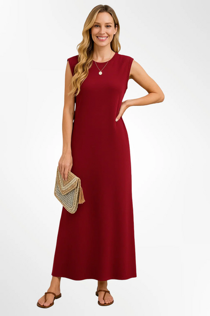 STELLA | Vestido largo fluido