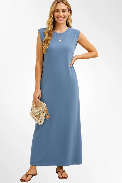STELLA | Vestido largo fluido