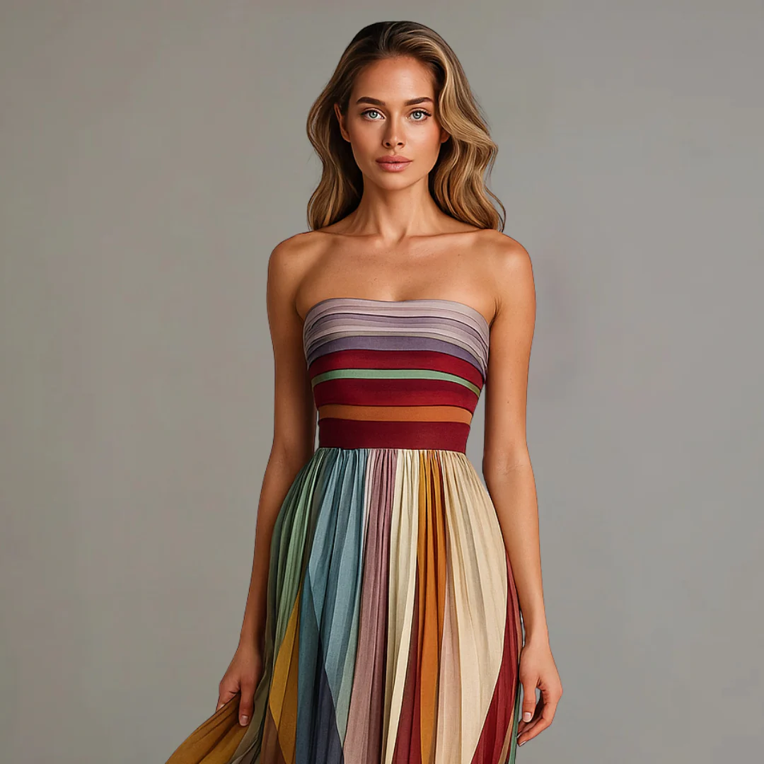 MALENA | Vestido largo casual