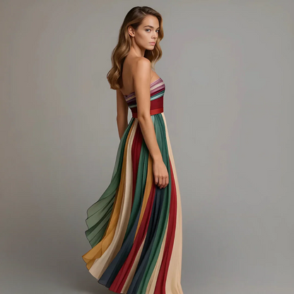 MALENA | Vestido largo casual