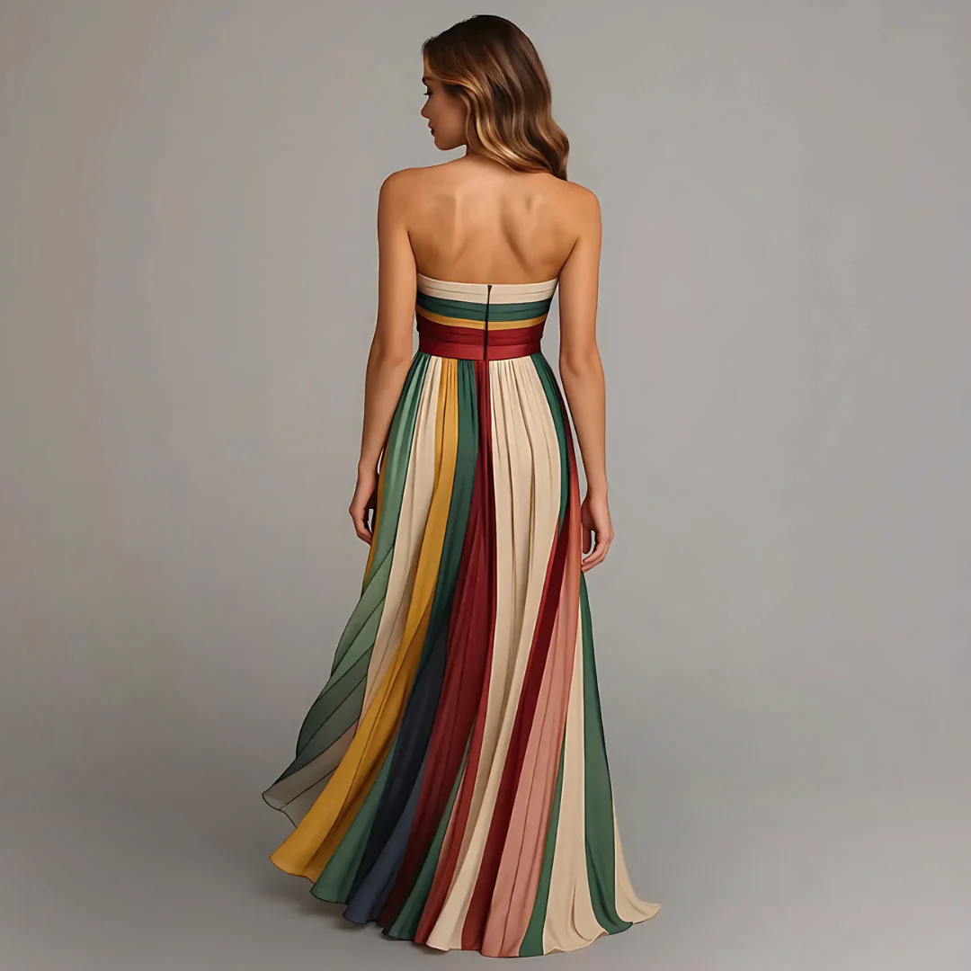 MALENA | Vestido largo casual