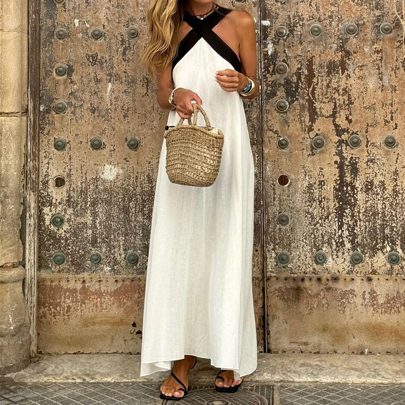 SIENNA | Vestido con escote cruzado
